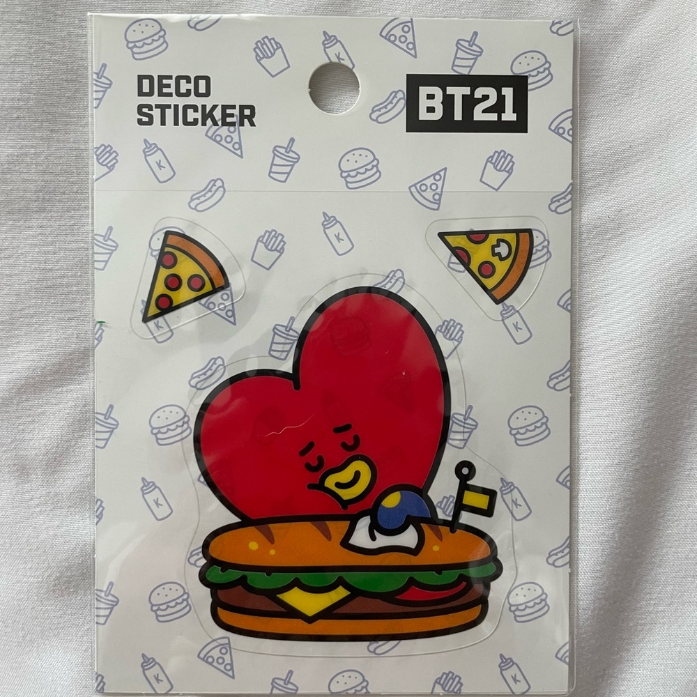 BT21 Line Friends Tata Deco Sticker
